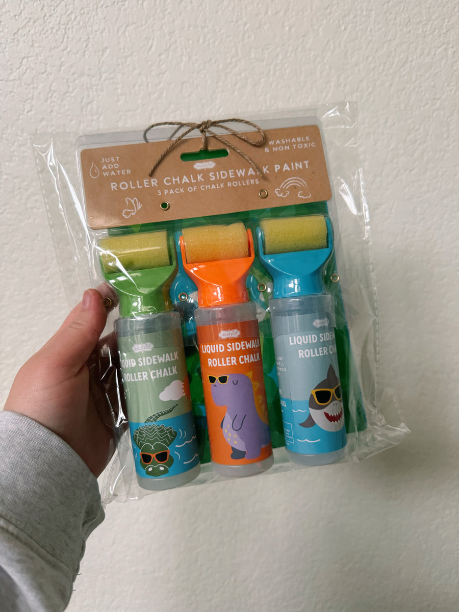 Roller Chalk Sidewalk Paint Oh Yeah Boutique