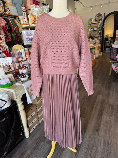 Ash Rose Sweater & Slip Dress – Oh Yeah Boutique Ash Rose Sweater & Slip Dress – Oh Yeah Boutique