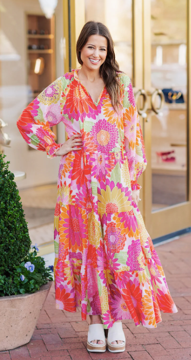 leilani maxi dress Leilani Blue Maxi Dress - US 12
