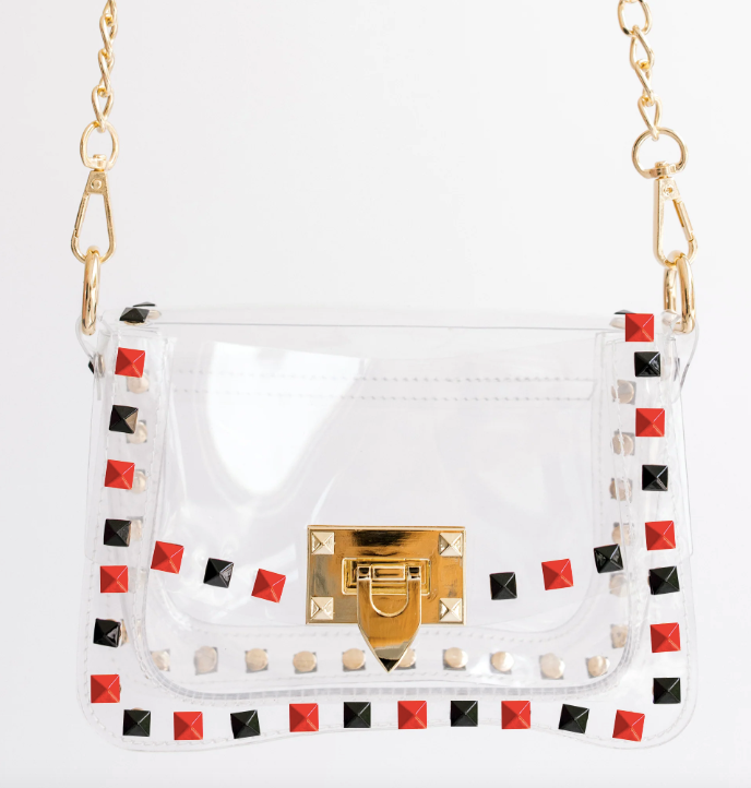 Valentino clear purse hotsell